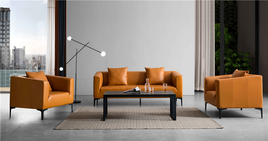 現代辦公沙發ES19004-1