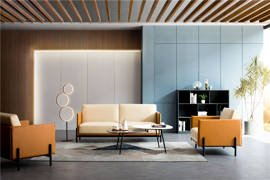 現代辦公沙發ES19006-1