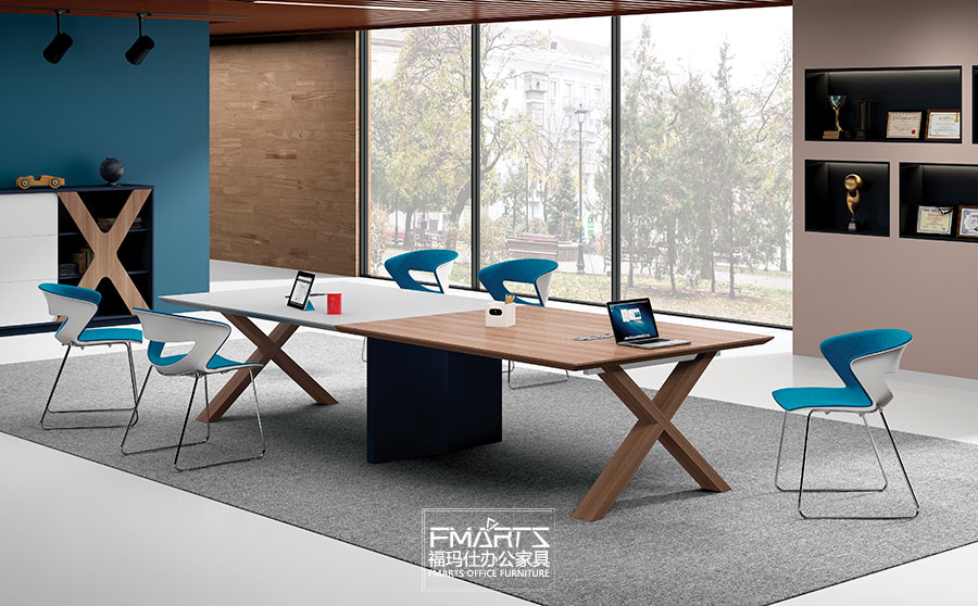 現代板式會議桌