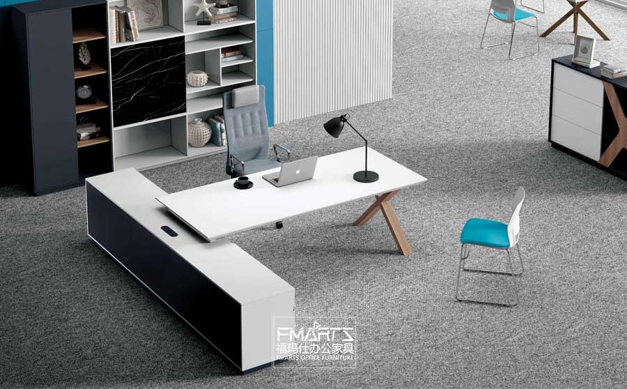 簡約板式大班臺(tái)