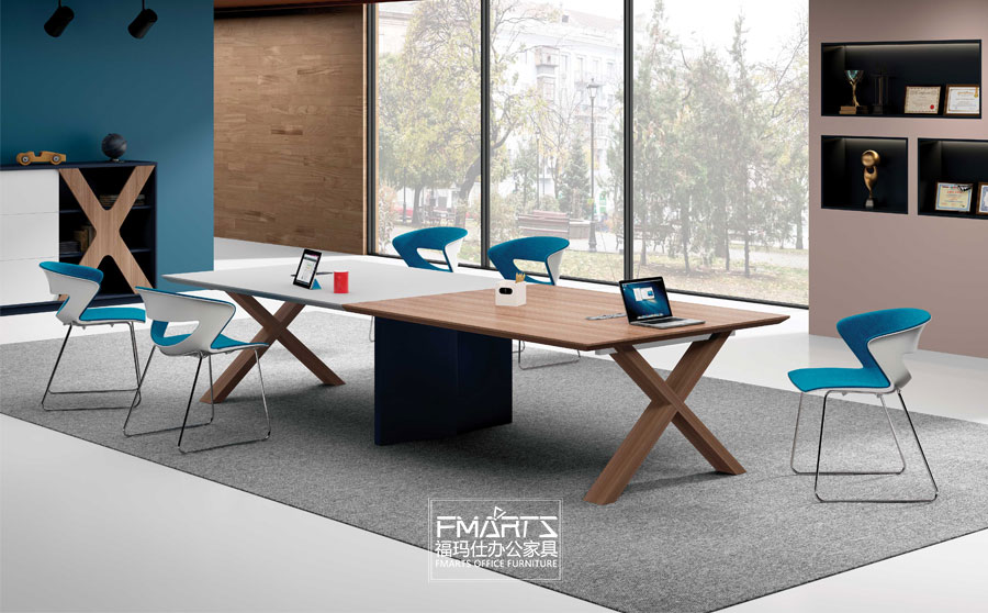 簡約板式會(huì)議臺(tái)