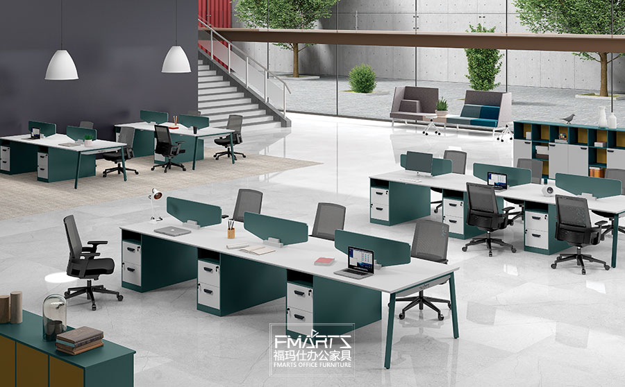 板式員工辦公桌 板式員工辦公桌