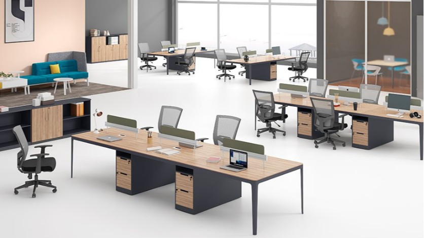 設計美學+辦公家具打造專屬辦公空間