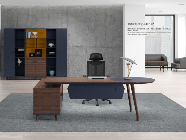 簡兮系列|經理辦公班臺 經理辦公班臺