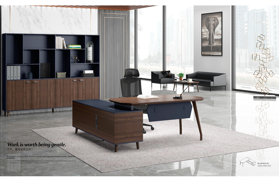 簡兮經理辦公班臺_02 簡兮經理辦公班臺_02