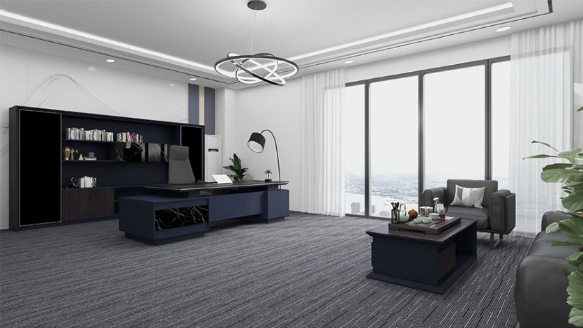 總經理辦公室裝修設計怎樣更為的大方得體