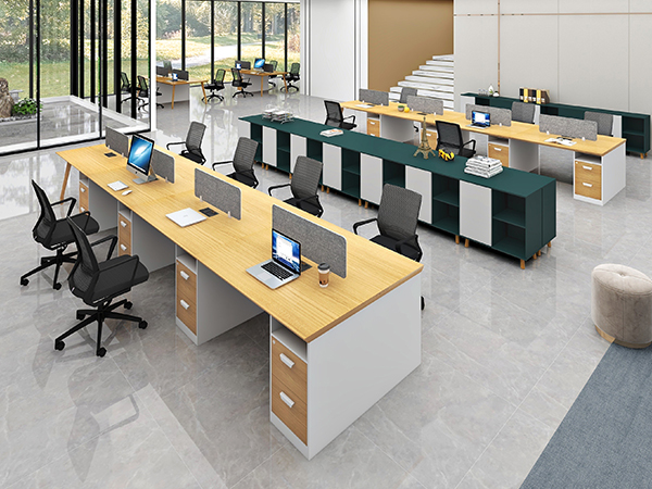 簡(jiǎn)星系列|職員臺(tái) 簡(jiǎn)約職員臺(tái)